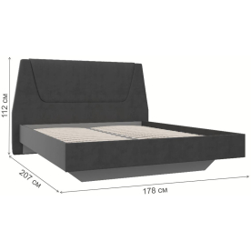 Спальный гарнитур Дишна Комплектация 1