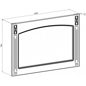 Спальный гарнитур Элизабет ЭМ-006