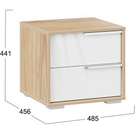 Спальный гарнитур Эмбер ГН-348.000.3 комплектация 3