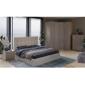 Спальный гарнитур Эмбер ГН-348.000.4 комплектация 4