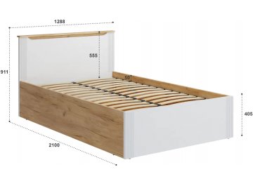 Спальный гарнитур Эмилия комплектация 6