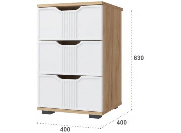 Спальный гарнитур Эмилия комплектация 7