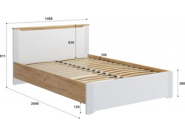 Спальный гарнитур Эмилия комплектация 7