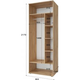 Спальный гарнитур Эмилия комплектация 8