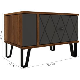 Спальный гарнитур Эсна Комплектация 1