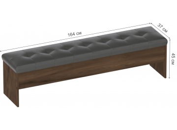 Спальный гарнитур Глазго комплектация 1