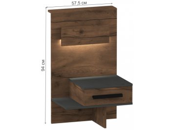 Спальный гарнитур Глазго комплектация 1