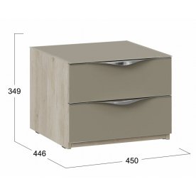 Спальный гарнитур Глосс комплектация 6