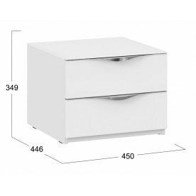 Спальный гарнитур Глосс комплектация 6