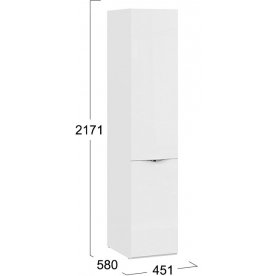 Спальный гарнитур Глосс ГН 319.000 комплектация 5