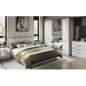 Спальный гарнитур Глосс ГН 319.002 комплектация 2