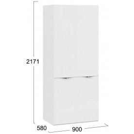 Спальный гарнитур Глосс ГН 319.002 комплектация 2