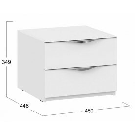 Спальный гарнитур Глосс ГН 319.003 комплектация 3