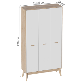 Спальный гарнитур Калгари комплектация 1