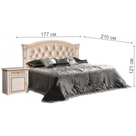 Спальный гарнитур Карина-3 комплектация 1