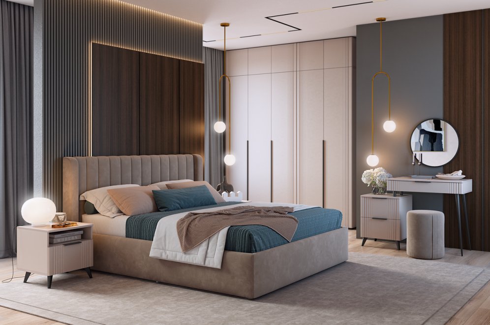 Спальный гарнитур Катрин