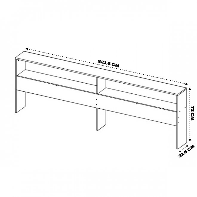 Спальный гарнитур Ксения графит