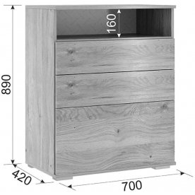 Cпальный гарнитур Лайк К103