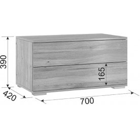 Cпальный гарнитур Лайк К105