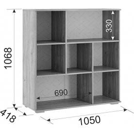 Cпальный гарнитур Лайк К124