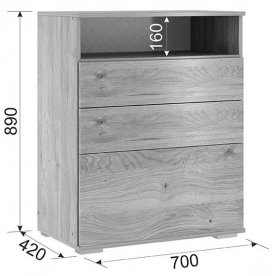 Cпальный гарнитур Лайк К143