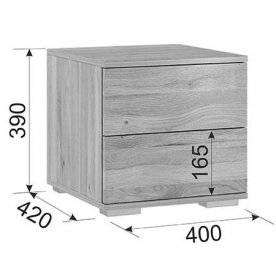 Cпальный гарнитур Лайк К148