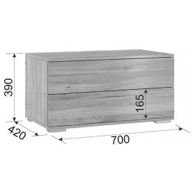 Cпальный гарнитур Лайк К149