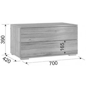 Cпальный гарнитур Лайк К150