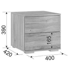 Cпальный гарнитур Лайк К23