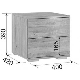 Cпальный гарнитур Лайк К26