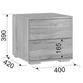 Cпальный гарнитур Лайк К30