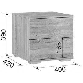 Cпальный гарнитур Лайк К34