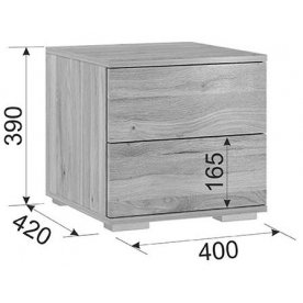 Cпальный гарнитур Лайк К37