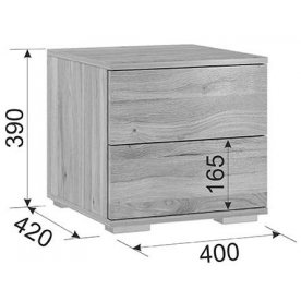 Cпальный гарнитур Лайк К39