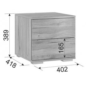 Cпальный гарнитур Лайк К43