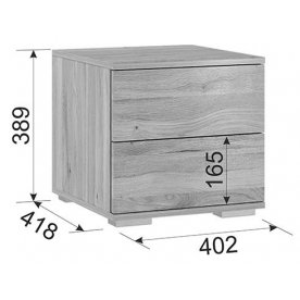 Cпальный гарнитур Лайк К43