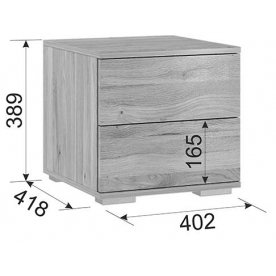 Cпальный гарнитур Лайк К46