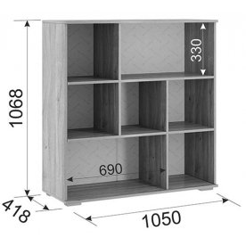 Cпальный гарнитур Лайк К46