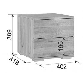 Cпальный гарнитур Лайк К47