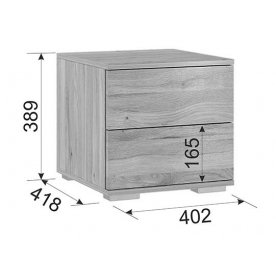 Cпальный гарнитур Лайк К48