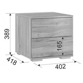 Cпальный гарнитур Лайк К48