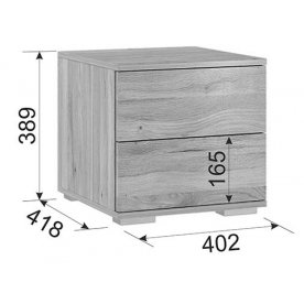 Cпальный гарнитур Лайк К50