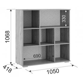 Cпальный гарнитур Лайк К51
