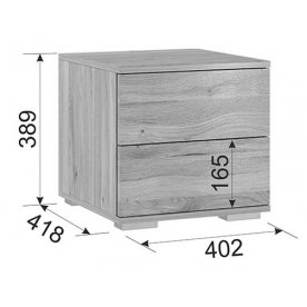 Cпальный гарнитур Лайк К52