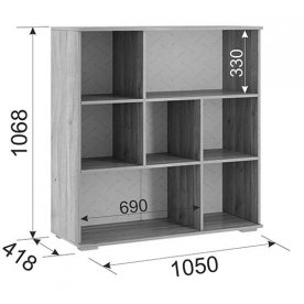 Cпальный гарнитур Лайк К52