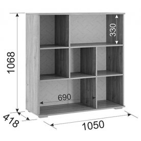 Cпальный гарнитур Лайк К54