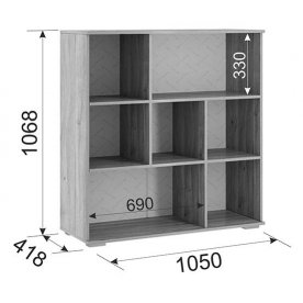 Cпальный гарнитур Лайк К54