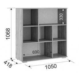 Cпальный гарнитур Лайк К55