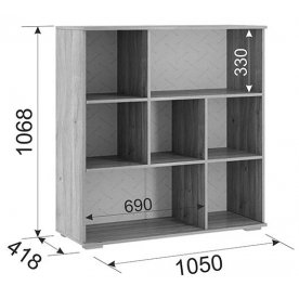 Cпальный гарнитур Лайк К55