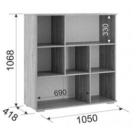 Cпальный гарнитур Лайк К55